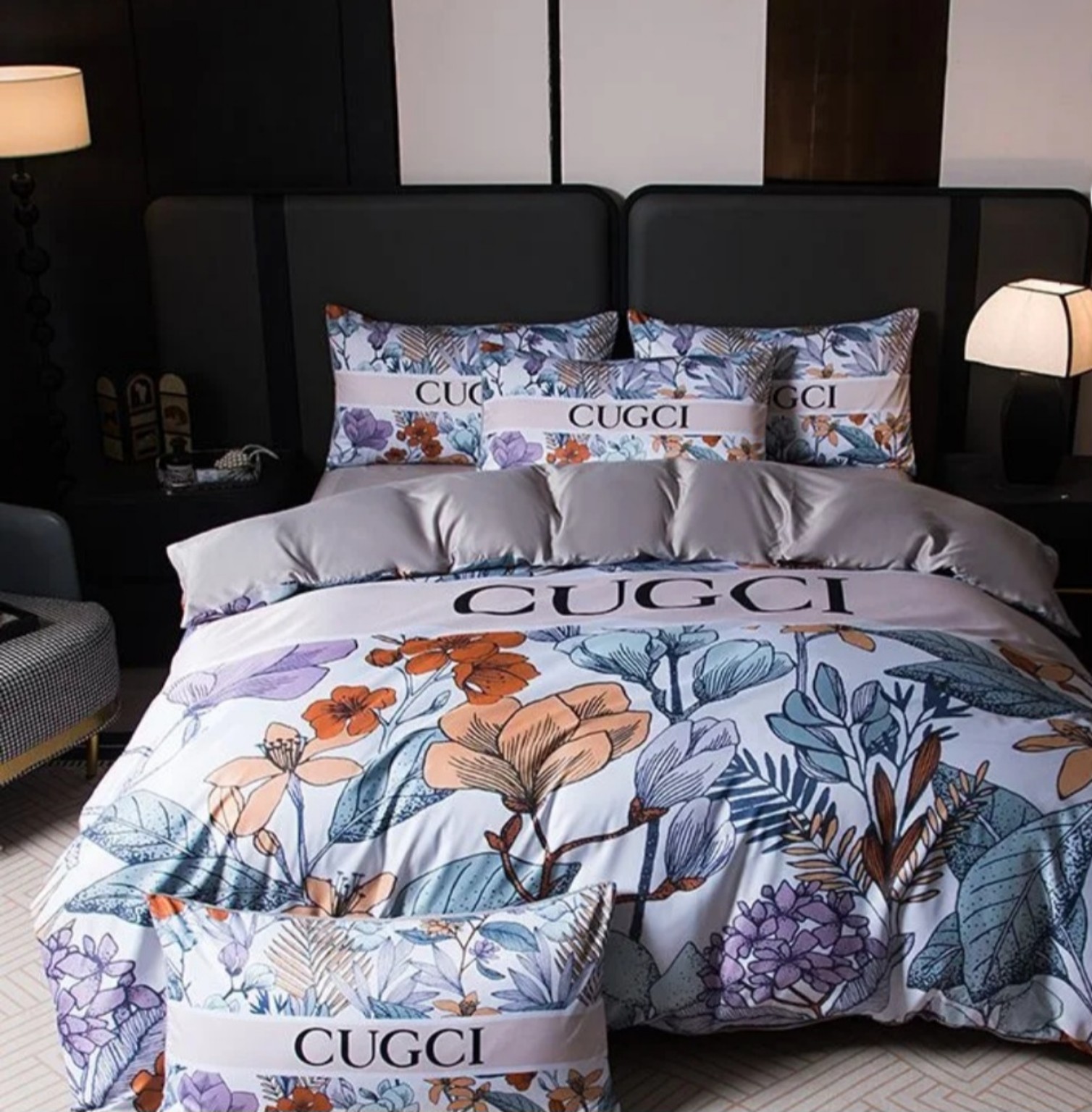 Garden Floral 4-piece bedding set
