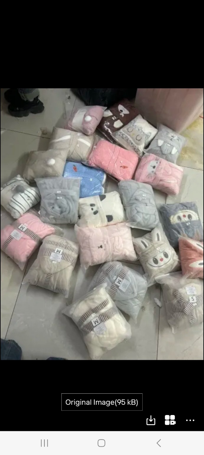Children’s Bathrobe
