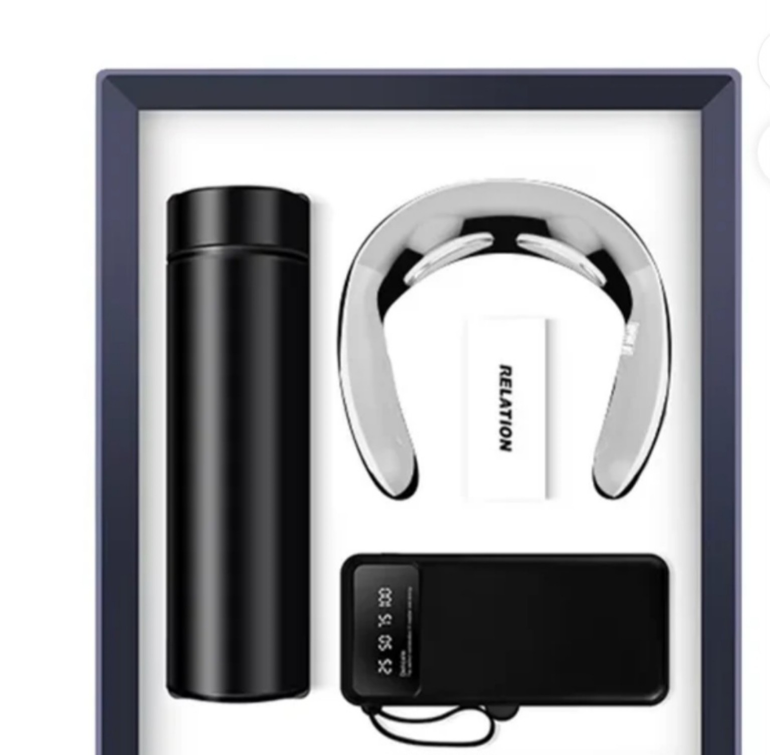 Classic Black wellness gift pack