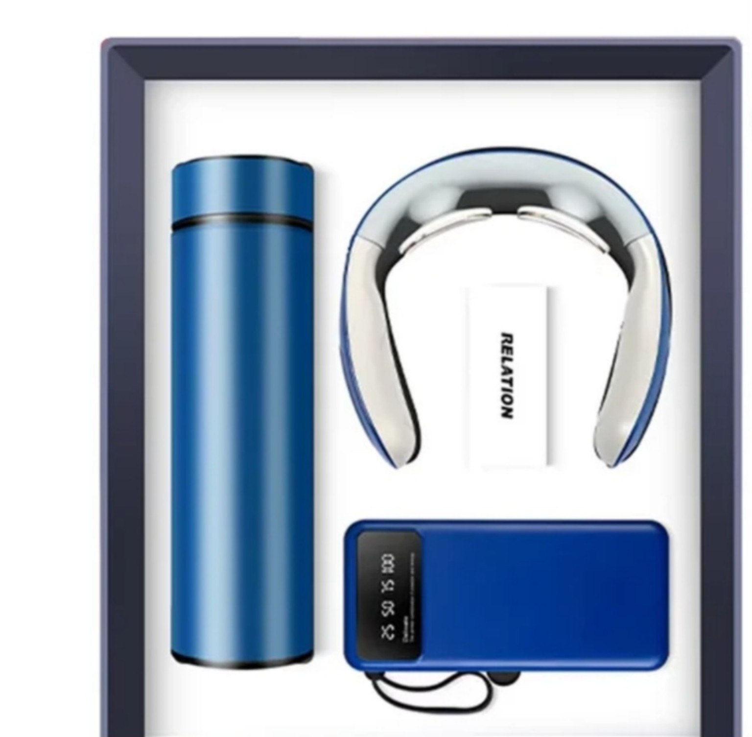 Royal Blue wellness gift pack