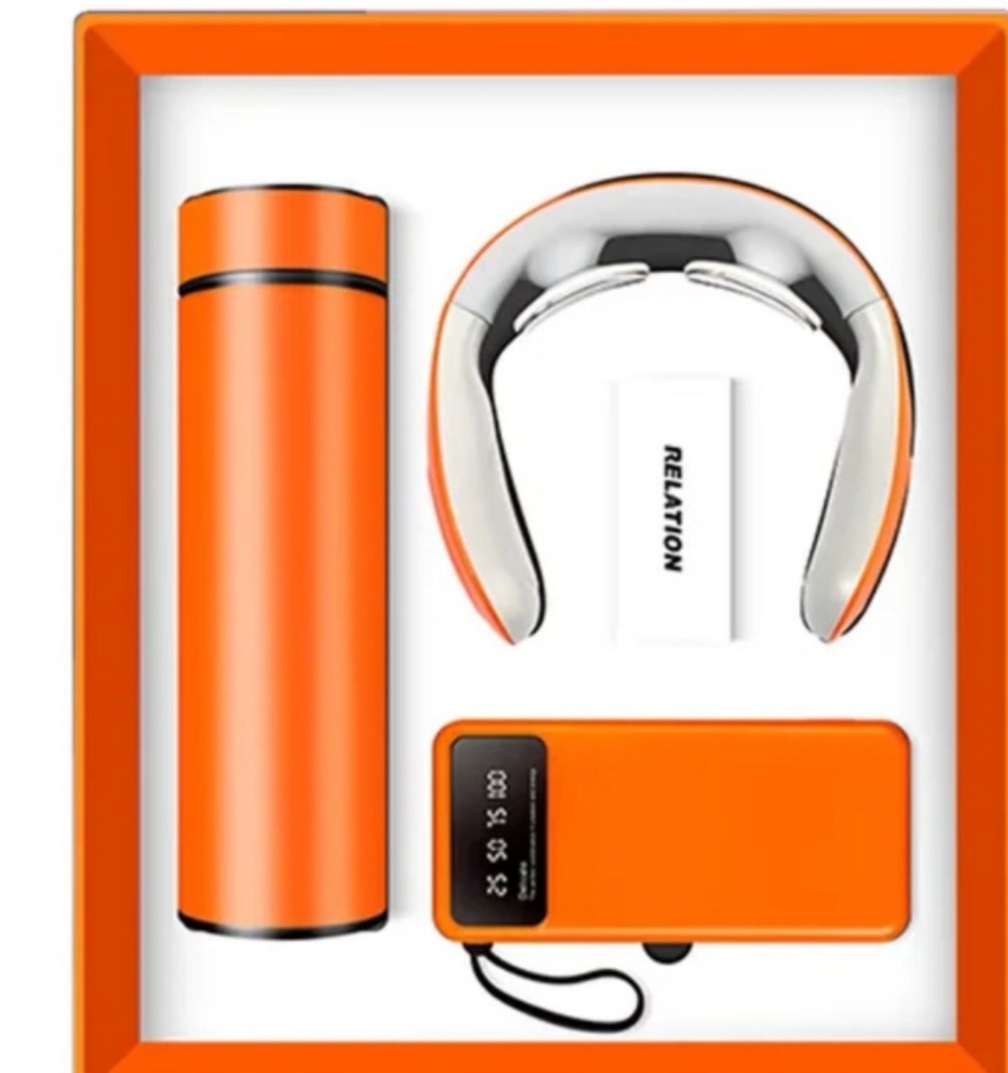 Vibrant Orange wellness gift pack