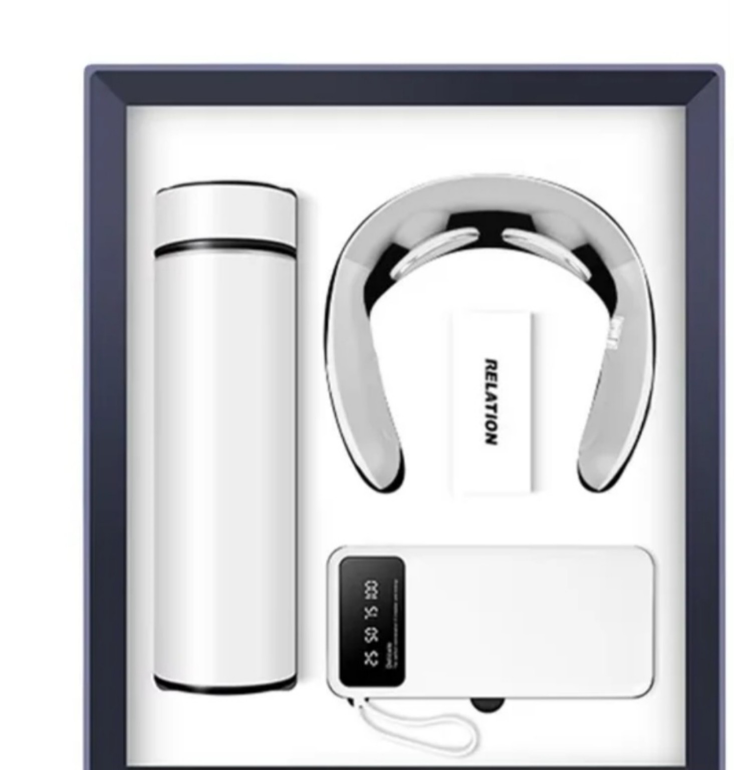 Pearl White wellness gift pack